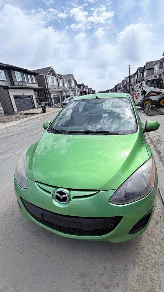 2011 Mazda MAZDA MAZDA2