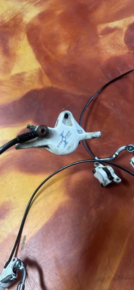 Hayes stoker trail brakes - photo 4