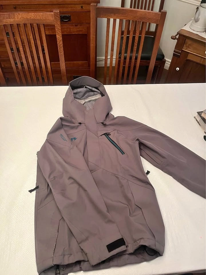 Homeschool snowboarding anorak