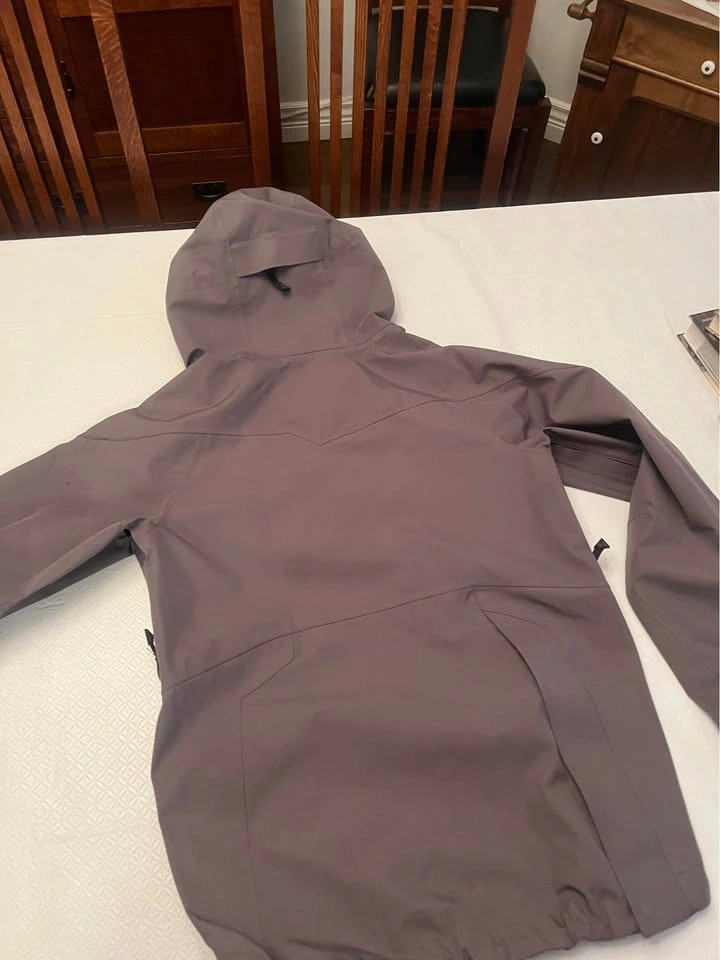 Homeschool snowboarding anorak - photo 5