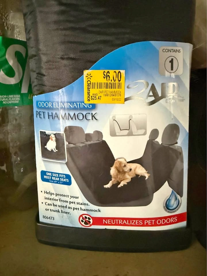 Pet hammock