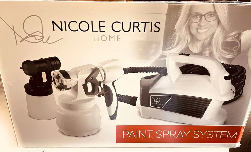 NEW Nicole Curtis from HGTV 1.5 qt. HVLP Paint Sprayer System