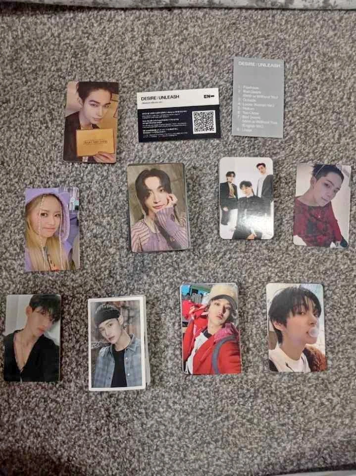 Kpop Photocards