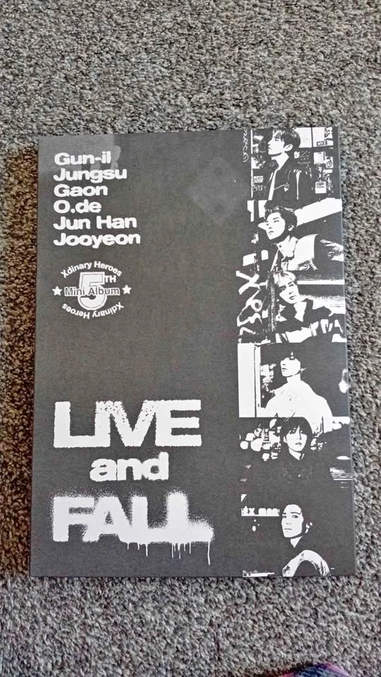 Kpop Album (XDINARY HEROES)