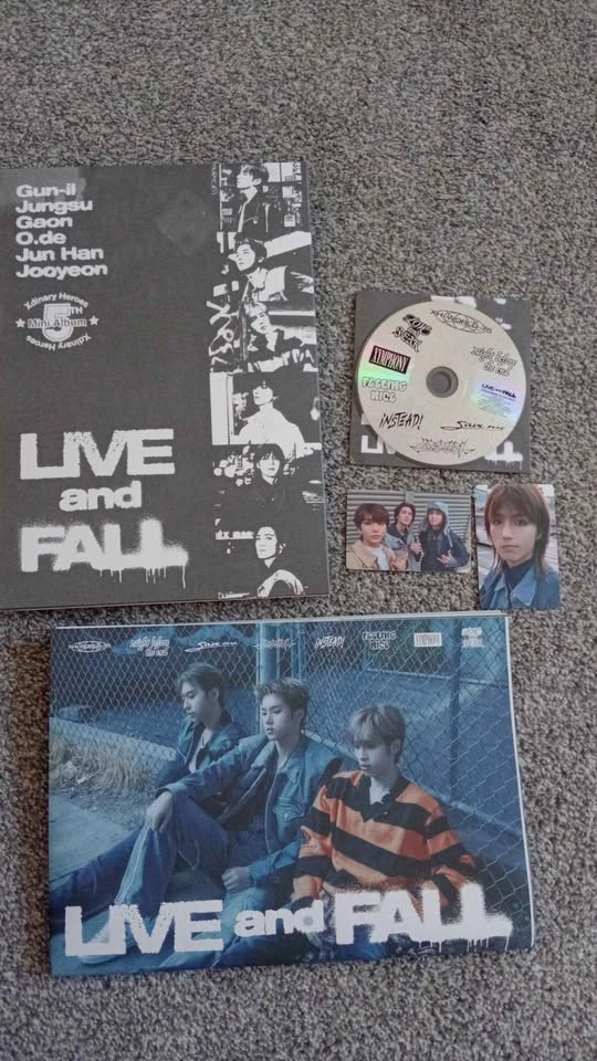 Kpop Album (XDINARY HEROES) - photo 2