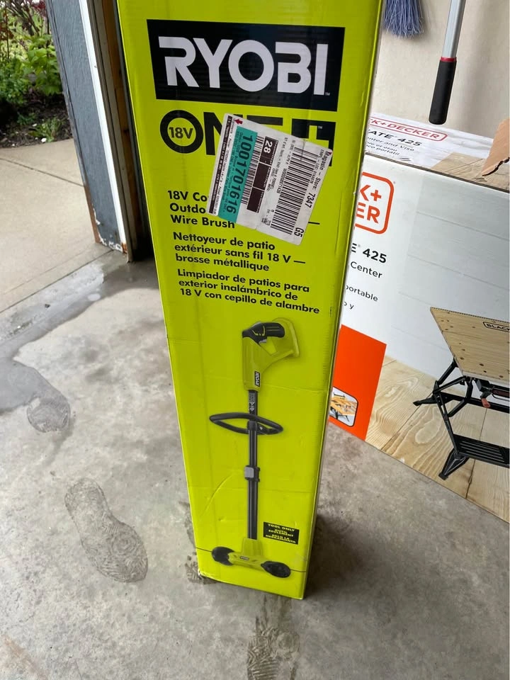 18V ONE+ Patio Cleaner with Wire Brush Edger (Tool Only) - photo 2