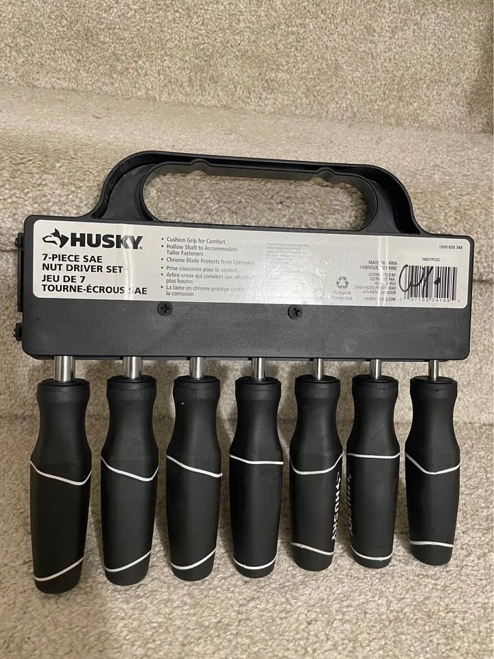 Husky 7-Piece SAE Nut Driver Set - photo 2