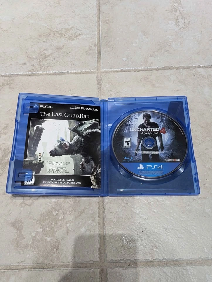 Uncharted 4 for PS4 - photo 2