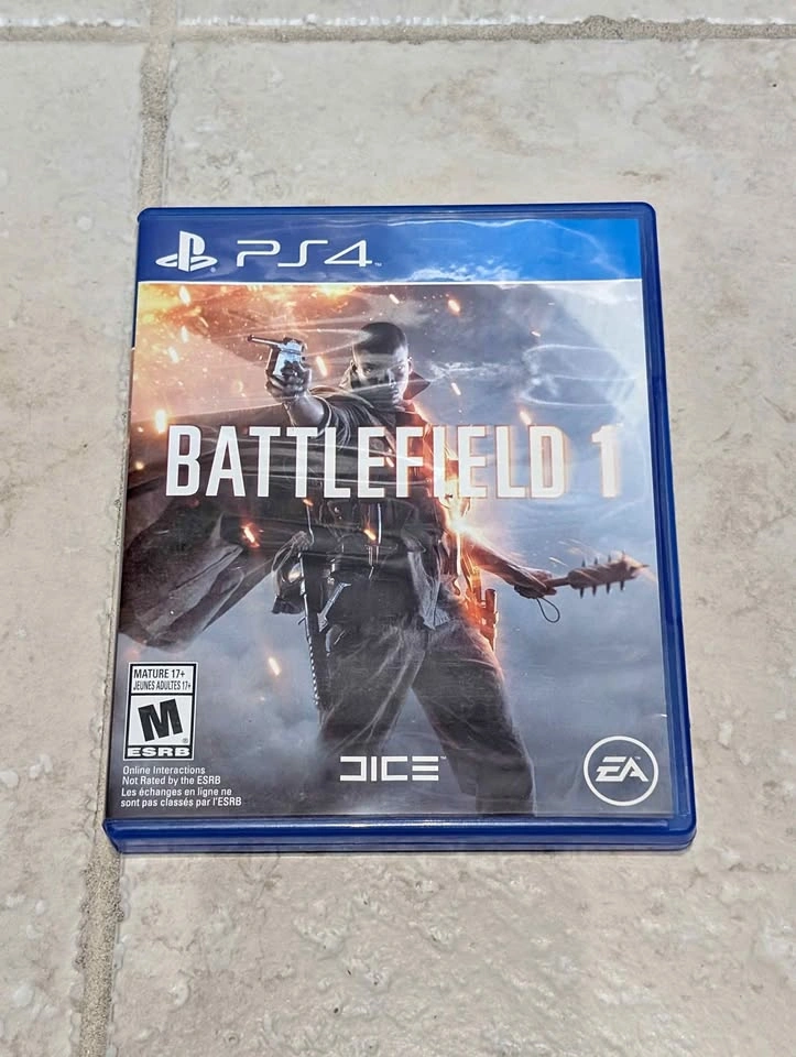 Battlefield 1 PS4