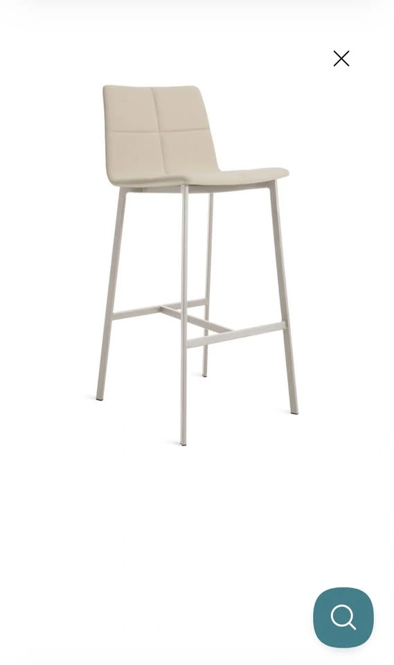 NEW, 2x White Barstools, $250 for both, originally $395 each