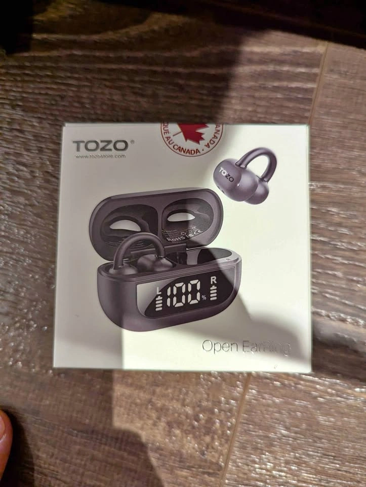 Bluetooth Open Ear Earbuds - New