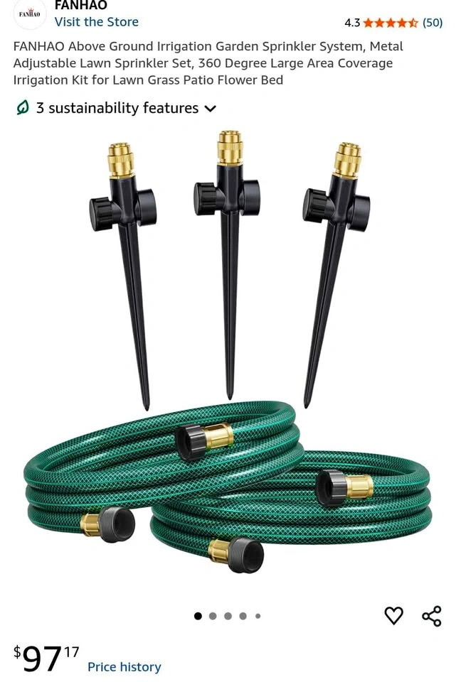 Above Ground Irrigation Kit - New