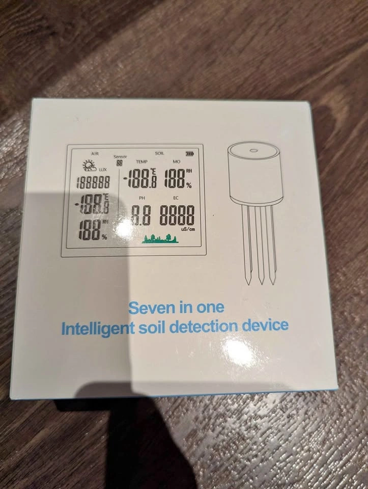 Soil Tester Screen - New