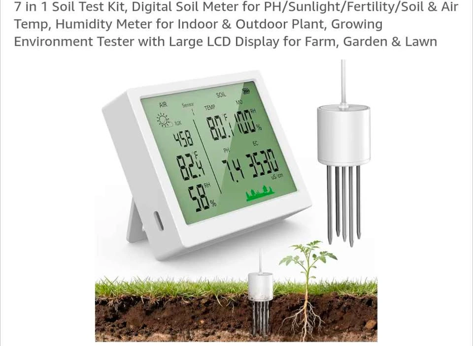 Soil Tester Screen - New - photo 2