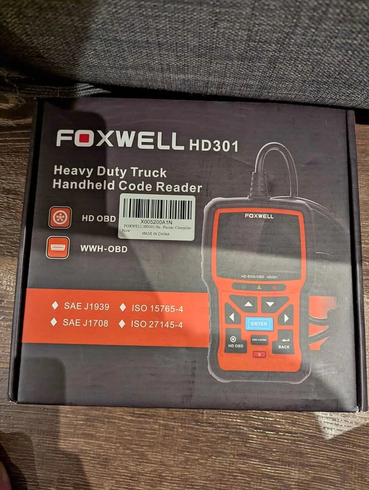 OBD Reader HD301 Truck Scanner - New