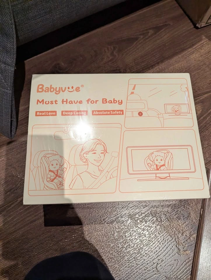 Dual Camera Baby Monitor with Screen - New - photo 2