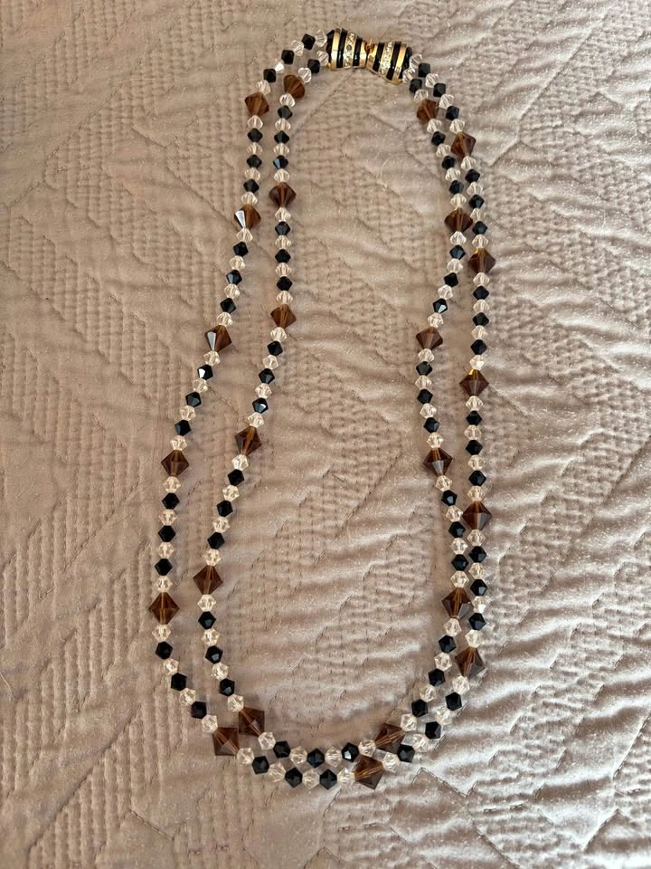 Oscar de la Renta Beaded Necklace