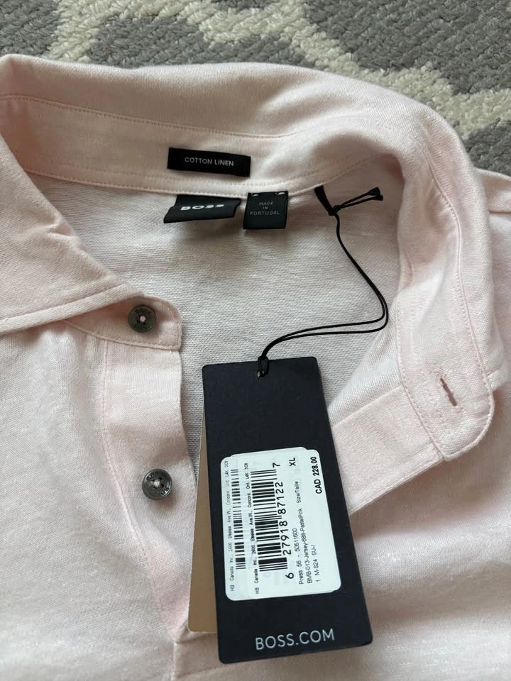 BNWT Hugo Boss polo - photo 2