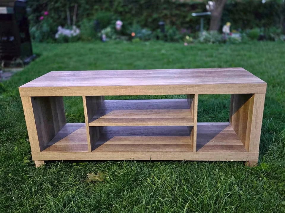 TV Stand for TVs up to 42", Rustic