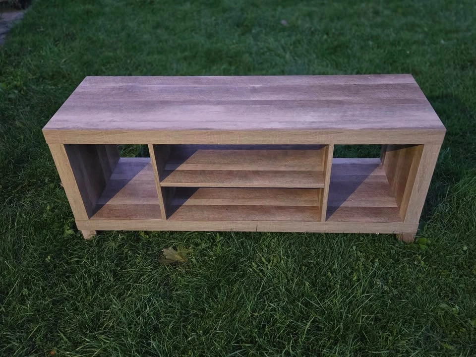 TV Stand for TVs up to 42", Rustic - photo 3