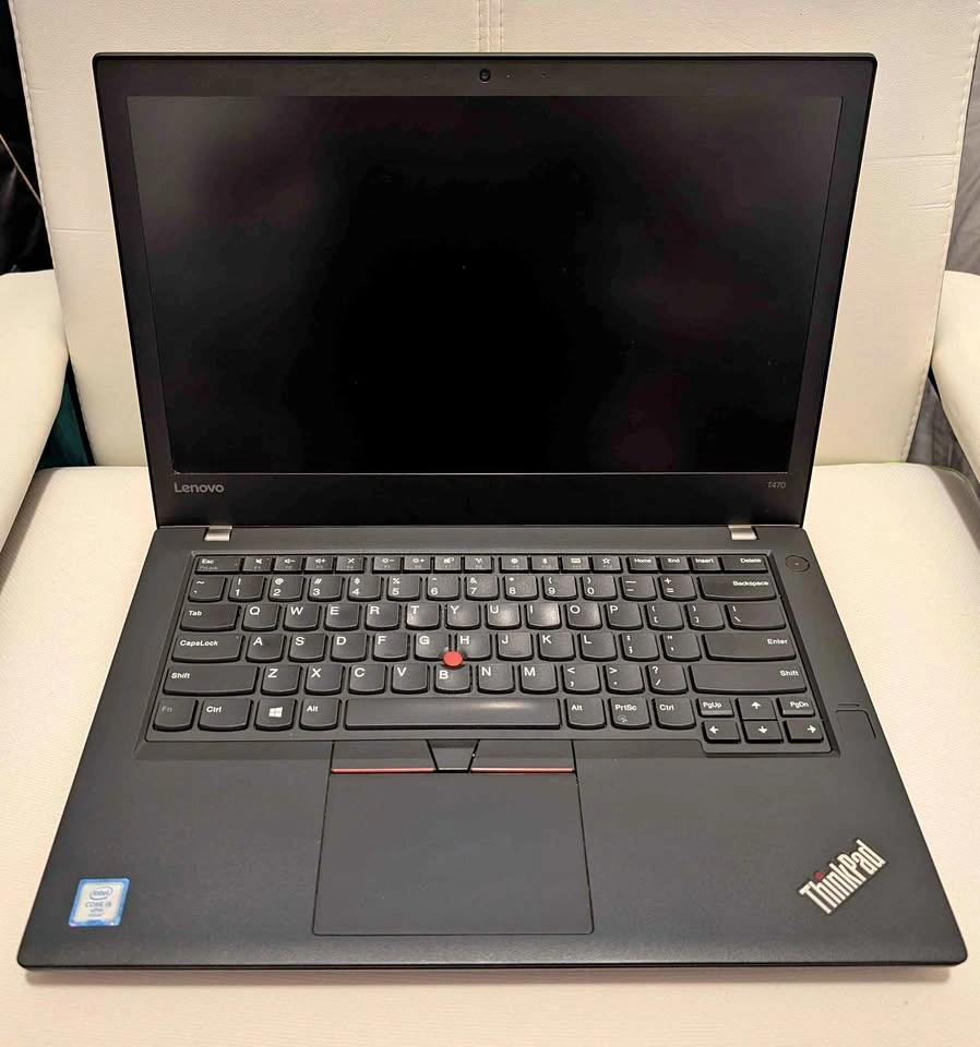 Lenovo T470 i5-6300U 2.40GHz 8G/240G Win 11 Pro + Office