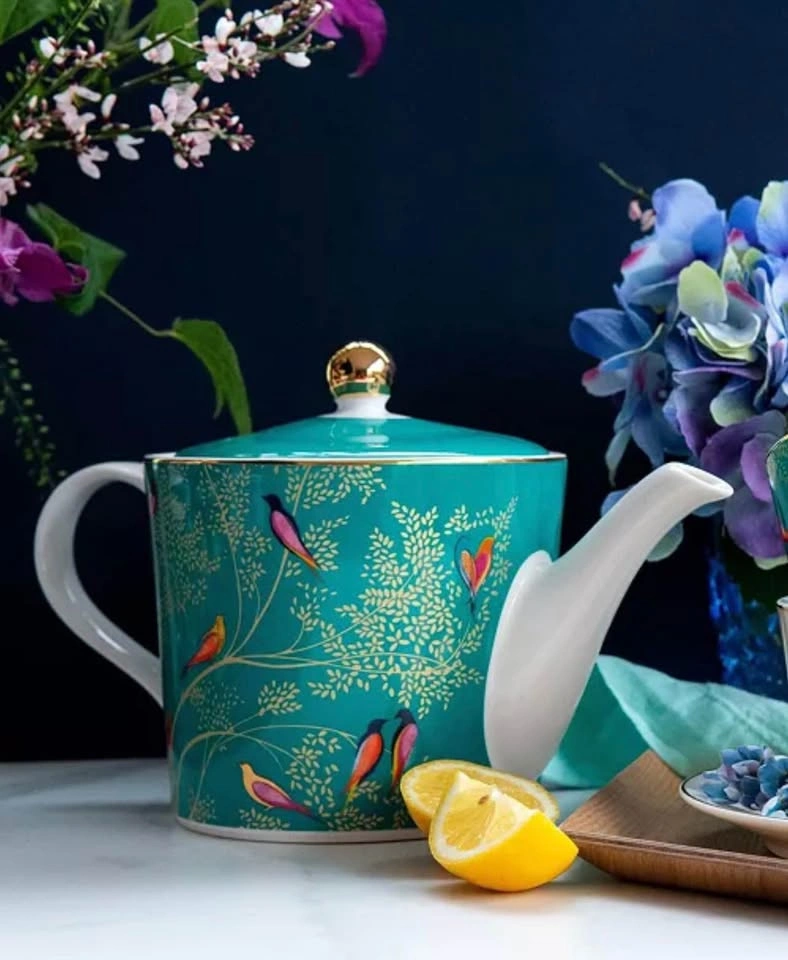 Portmeirion Sara Miller Chelsea Teapot, 2 Pint Floral - photo 3