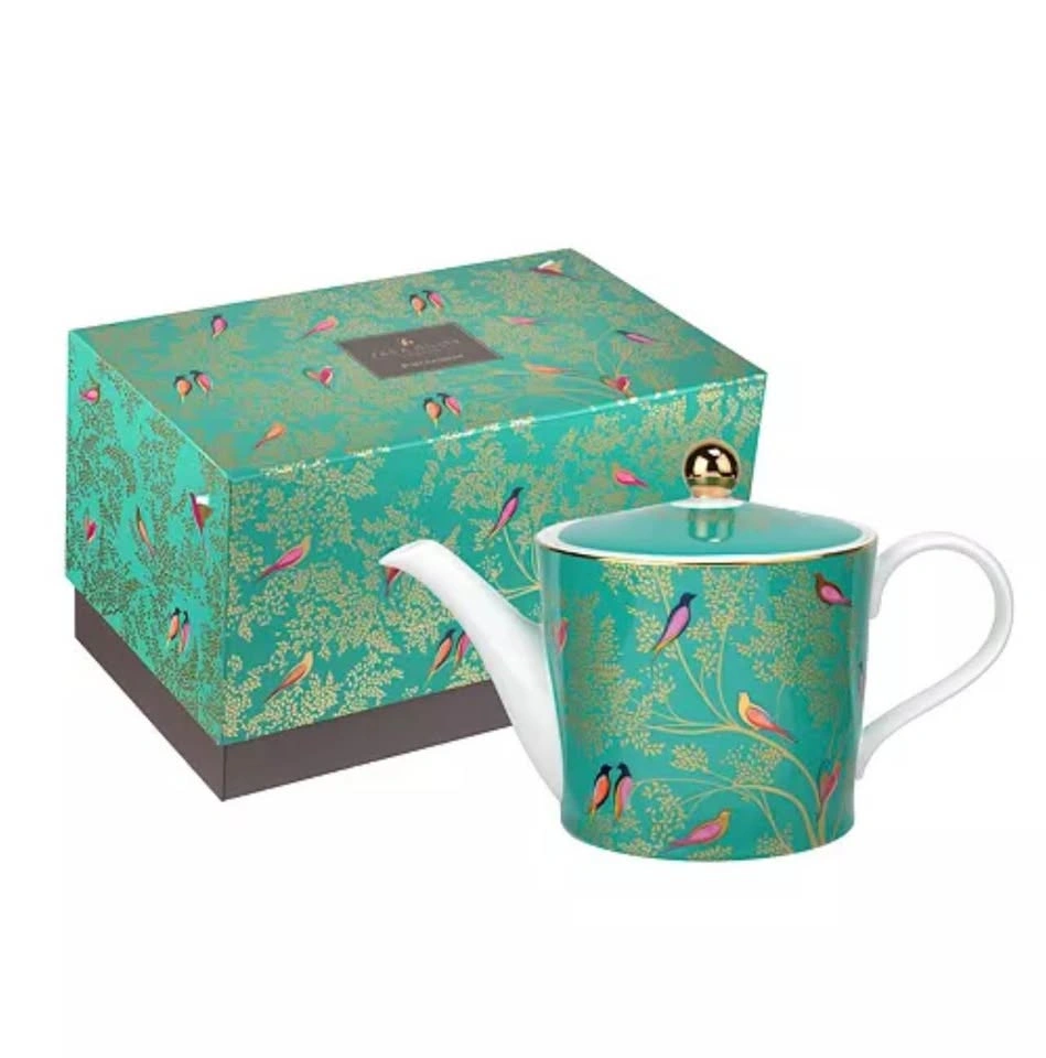Portmeirion Sara Miller Chelsea Teapot, 2 Pint Floral - photo 5