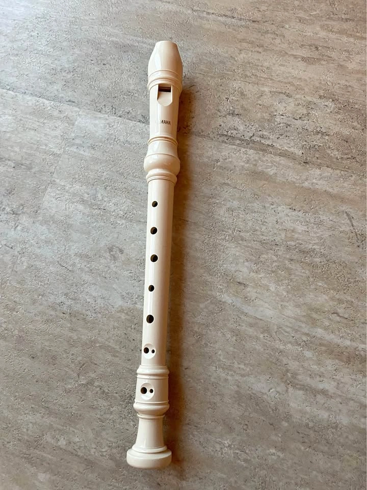Yamaha Soprano Recorder with Case – Baroque Fingering