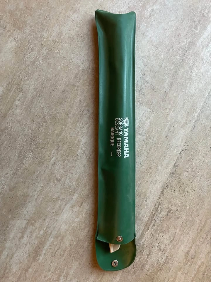 Yamaha Soprano Recorder with Case – Baroque Fingering - photo 2