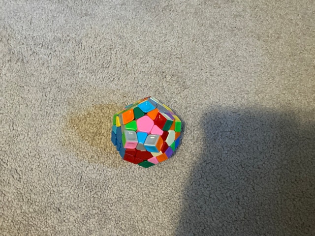 Speed rubix cube decagon - photo 2