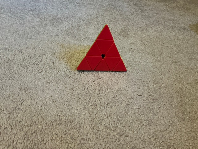 triangle speed rubix cube - photo 3
