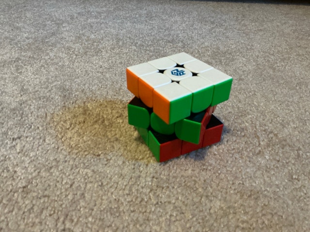 speed rubix cube 3x3 - photo 2