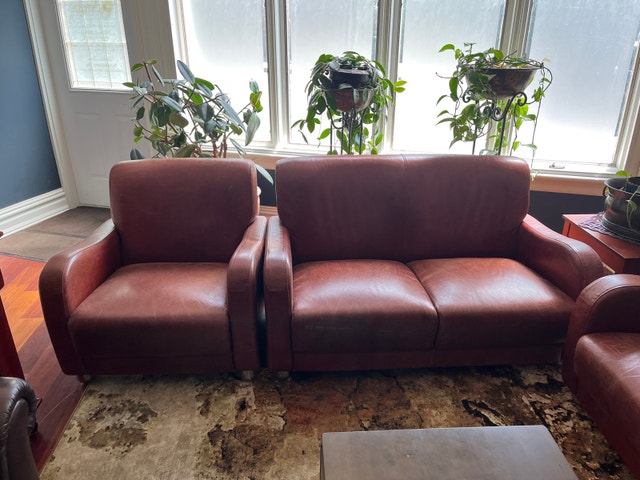 Couch, Loveseat, & Chair