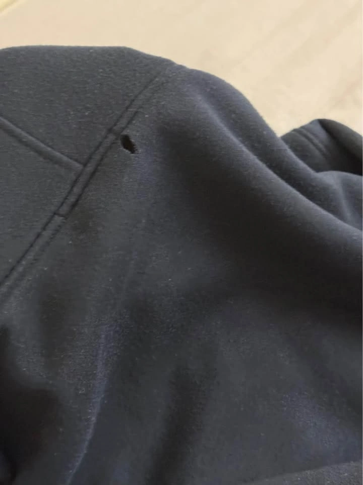 Uoft logo hoodie dark - photo 3