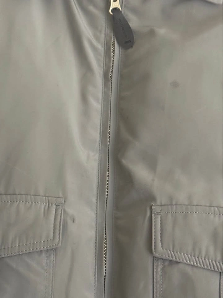 Grey puffer jacket Medium size - photo 4