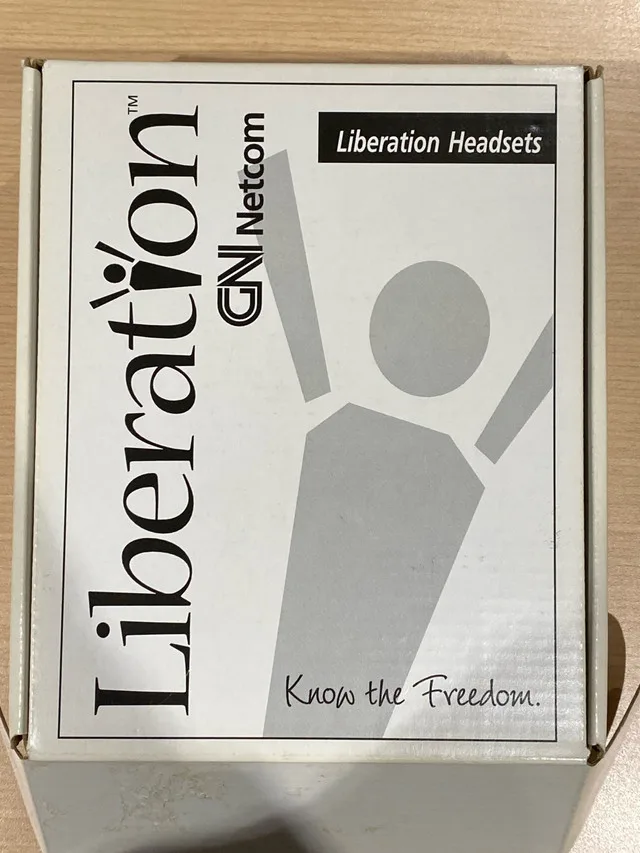 GN Netcom Liberation Headset thumbnail