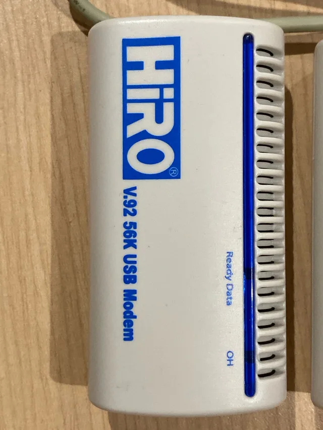 HIRO V.92 56K USB Modem image indicator(2)