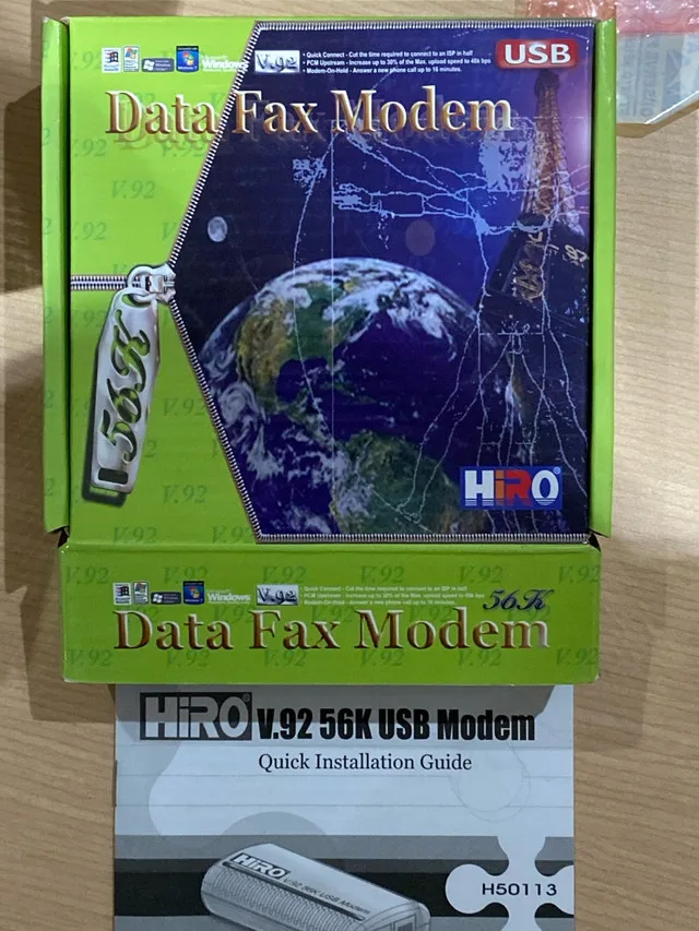 HIRO V.92 56K USB Modem image indicator(5)
