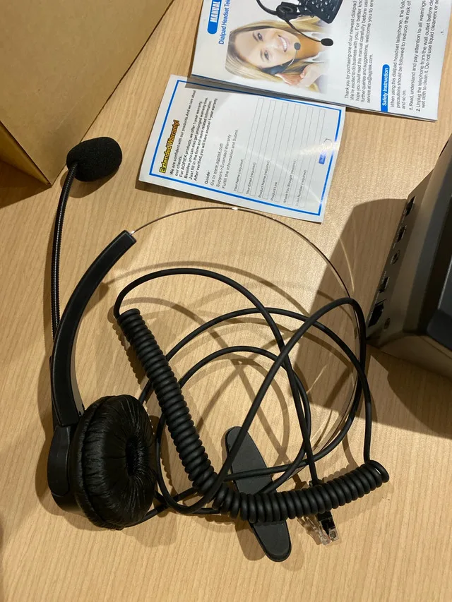 AGPTEK Headset Telephone image indicator(5)