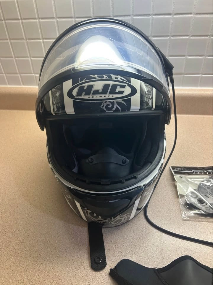 HJC snowmobile Helmet with Accessories - photo 2