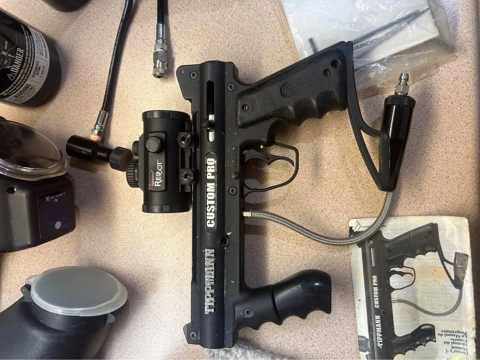 Tippmann Custom Pro Paintball gun Kit - photo 2