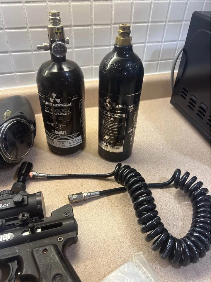 Tippmann Custom Pro Paintball gun Kit - photo 3