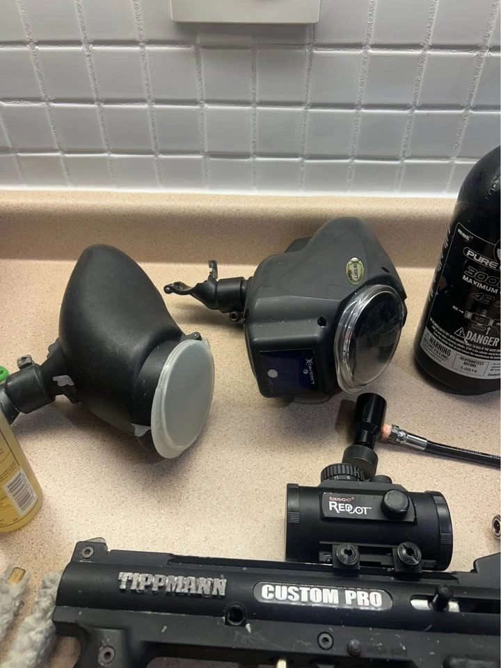 Tippmann Custom Pro Paintball gun Kit - photo 4