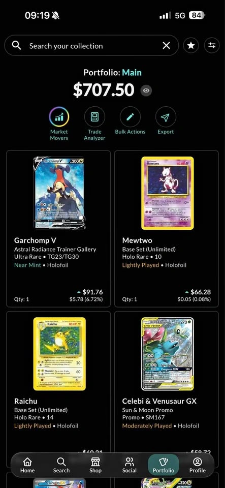Pokemon cards, looking to sell or trade