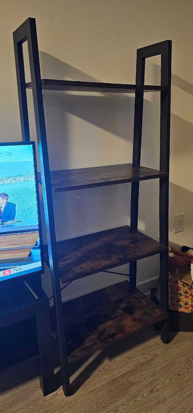 4 Tier Bookshelf
