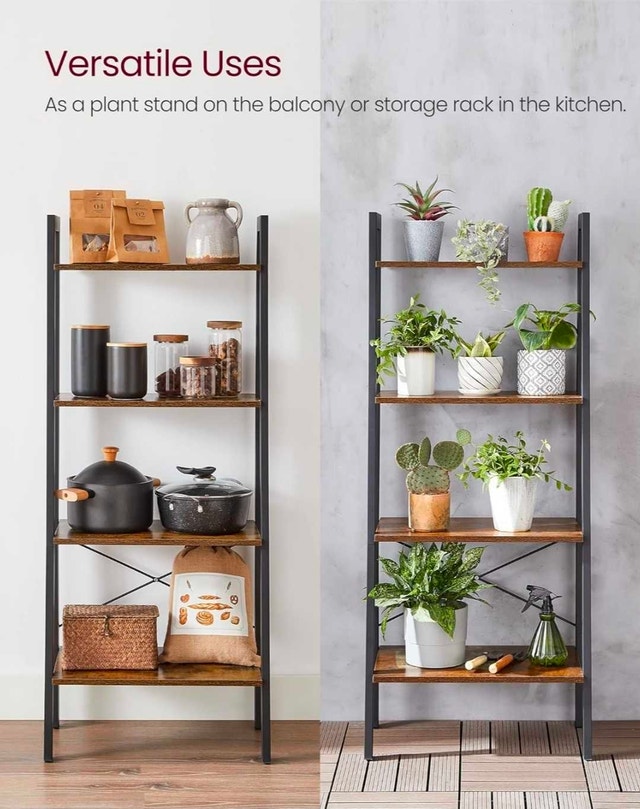 4 Tier Bookshelf - photo 4