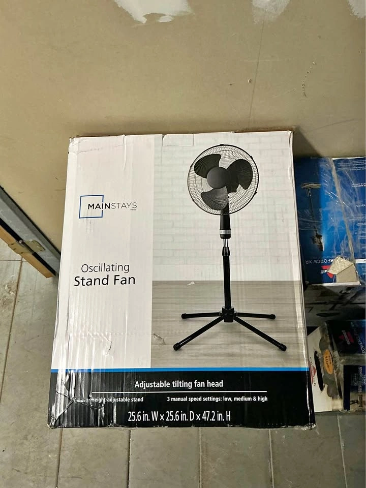 Mainstays Oscillating Stand Fan
