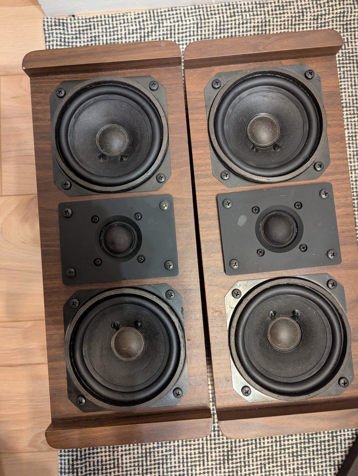 Vintage Koss Dyna-Mite M/80 Plus Bookshelf Speakers - photo 4