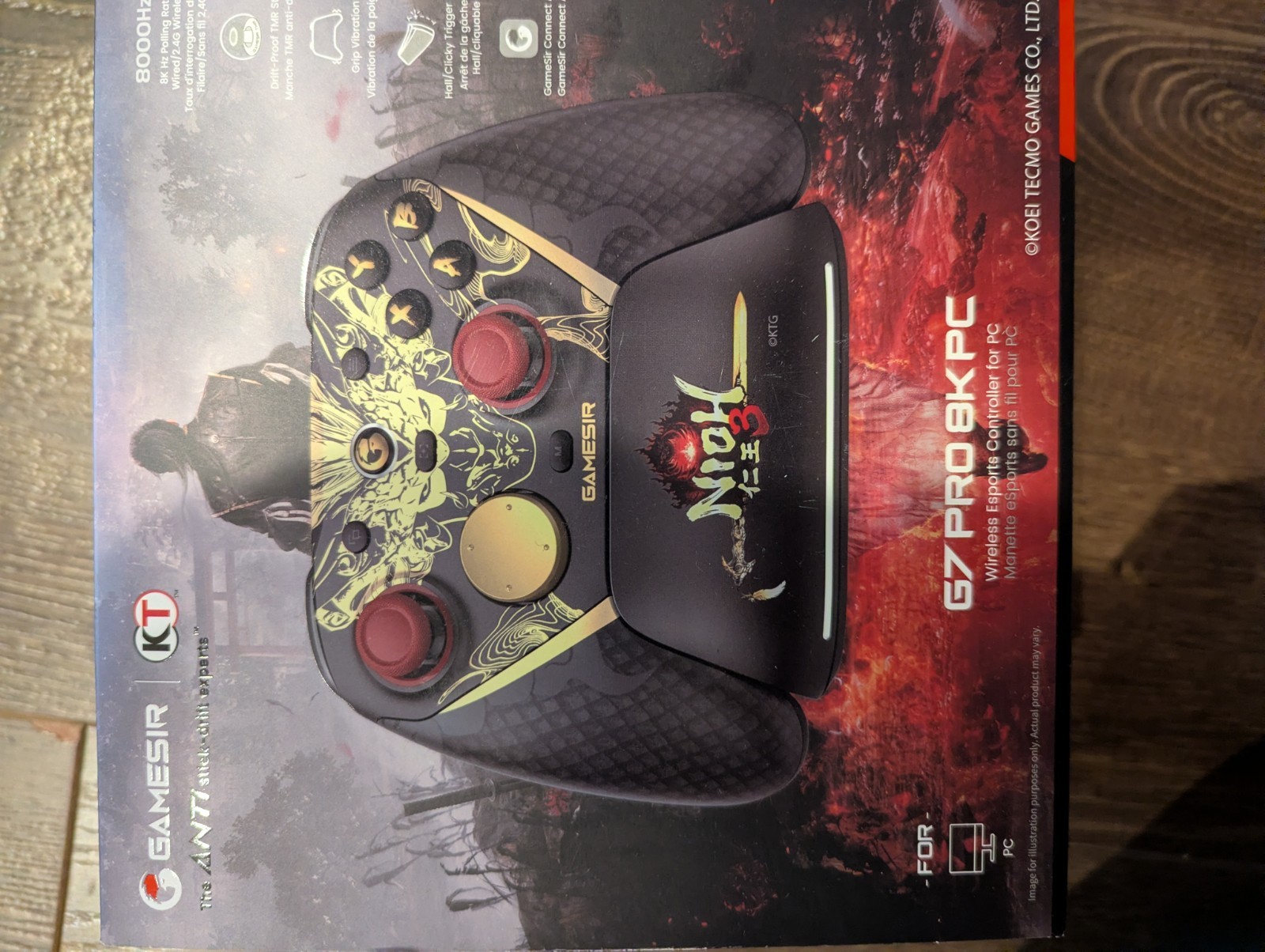 GameSir G7 Pro 8K PC Wireless Controller - photo 2