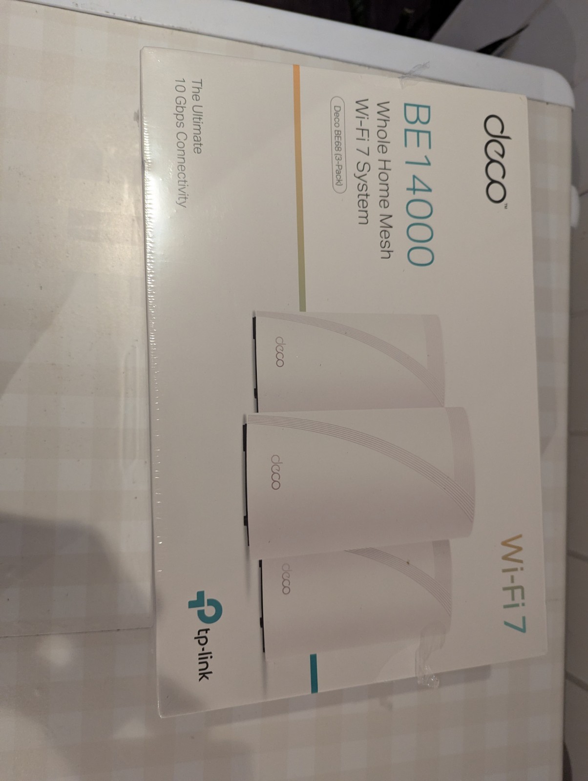 TP-Link Deco 7 Pro BE14000 Tri-Band Wi-Fi 7 Mesh Router